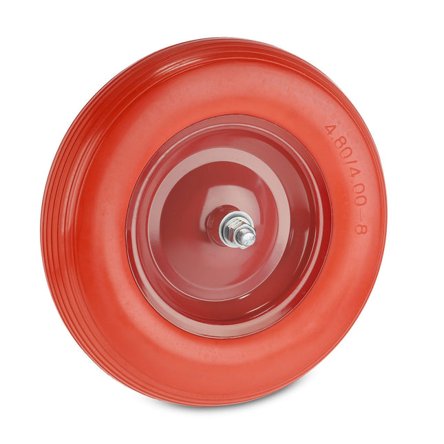 Roue pour brouette 4.80 4.00-8 + essieu