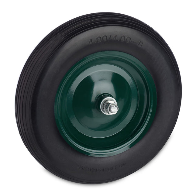 Roue pour brouette 4.80 4.00-8 + essieu