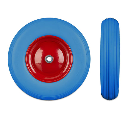 Roue pour brouette 4.80 4.00-8 en caoutchouc plein