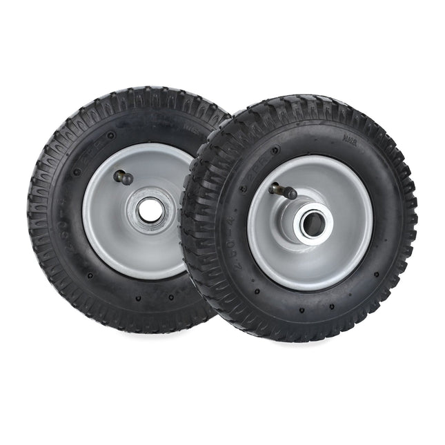 Roues pour brouette 2.50-4 en lots de 2