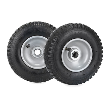 Roues pour brouette 2.50-4 en lots de 2