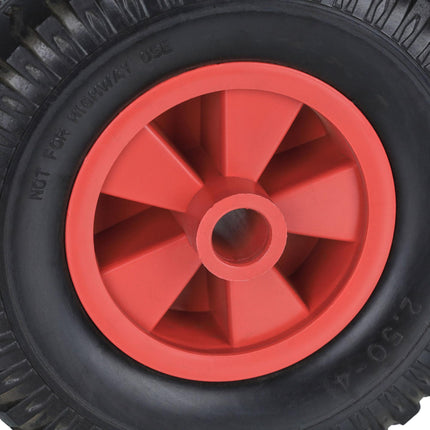 Roues pour brouette 2.50-4 en lots de 2