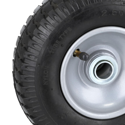 Roues pour brouette 2.50-4 en lots de 2