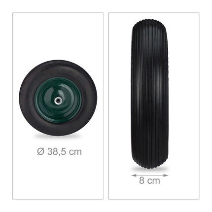 Räder für Schubkarre 4.80 4.00-8