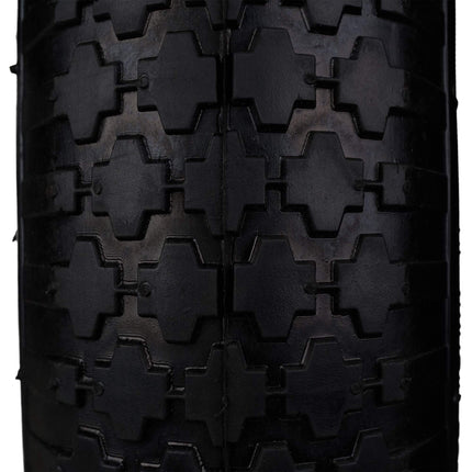 Roues pour brouette 4.80 4.00-8 avec adaptateurs