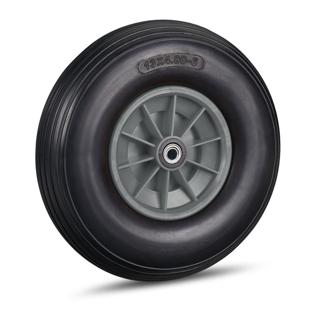 Roues pour brouette 4.80 4.00-8 avec adaptateurs