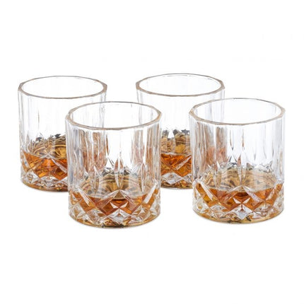 Verres à whisky - lot de 4
