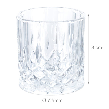 Verres à whisky - lot de 4