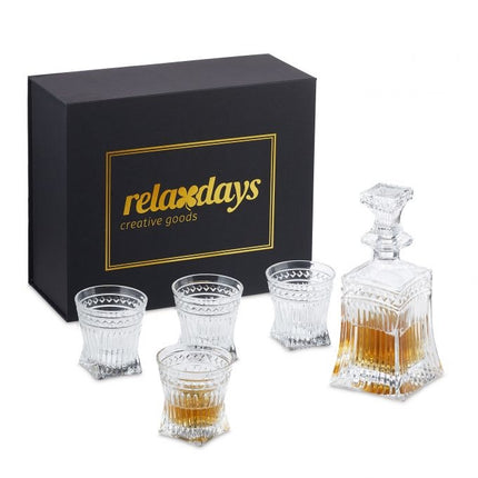 Coffret à whisky 5 pièces