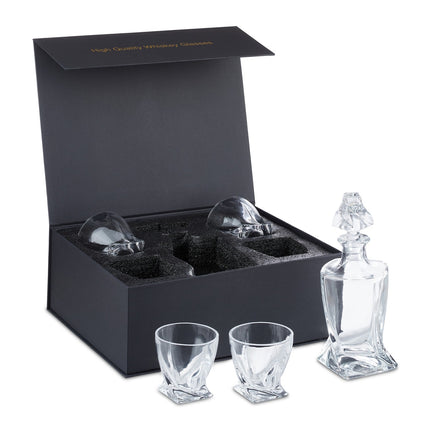 Coffret à whisky 5 pièces
