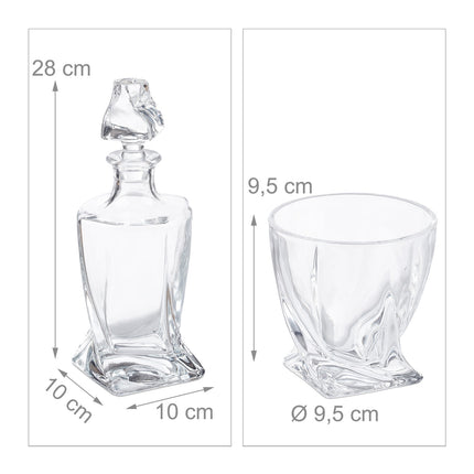 Coffret à whisky 5 pièces