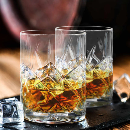 Ensemble de verres à whisky