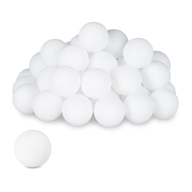 White Beer Pong Balls Set of 100