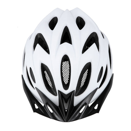 White Bicycle Helmet, Size L (55-61cm)
