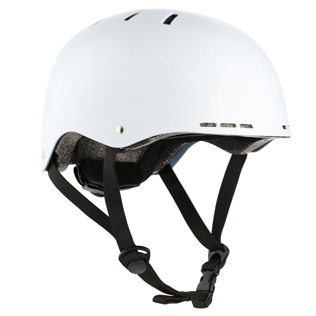 Casque de vélo blanc, taille M (52-59 cm)