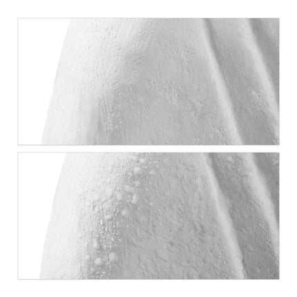Statue de Bouddha blanc 70 cm