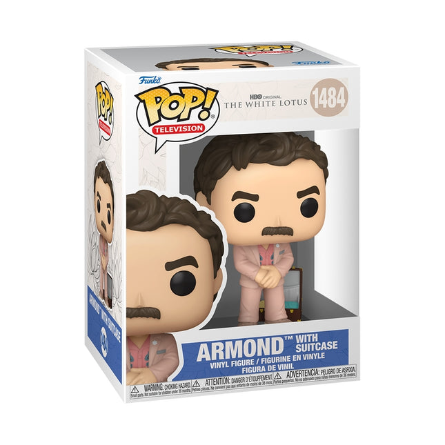 Figurine Funko Pop! en vinyle Lotus Blanc - Armond Collectible