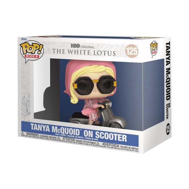Figurine de collection Funko Ride Tanya McQuoid du Lotus Blanc
