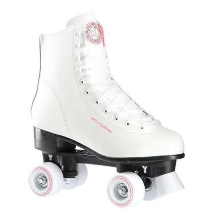 White Roller Skates, Size 40 – Durable Design