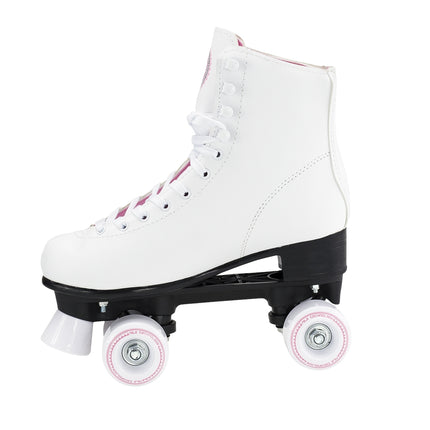 White Roller Skates, Size 40 – Durable Design