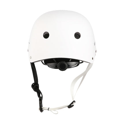 Weißer Helm Größe L, 58-61cm