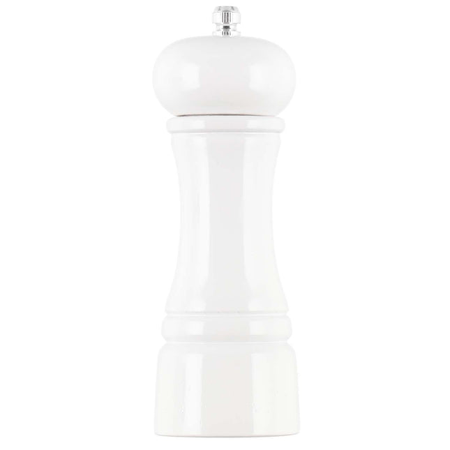 Weißer Gewürzmühlen, 16 cm
