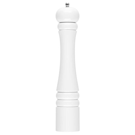 Weiße Gewürzmühle, 32 cm