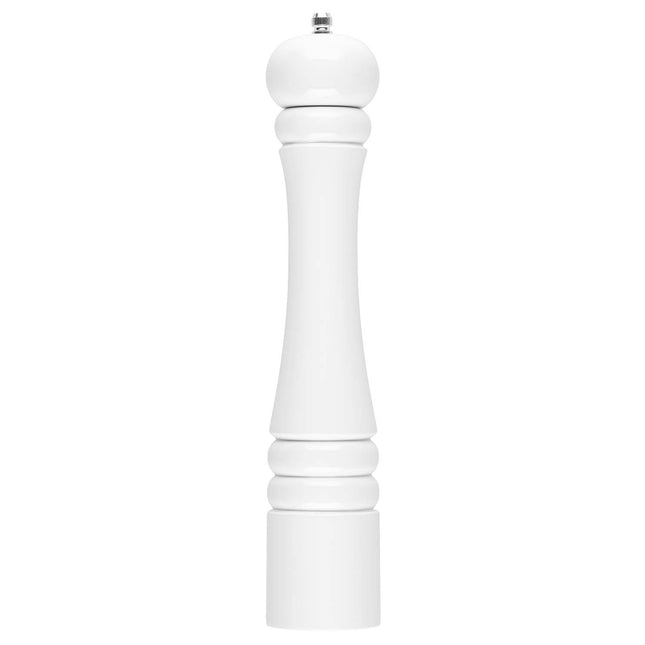 Weiße Gewürzmühle, 32 cm