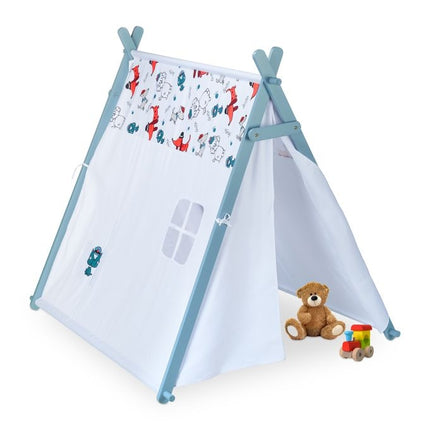Weißes Tipi-Zelt für Kinder