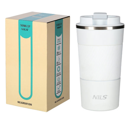 Tasse isotherme blanche - Capacité : 255 ml