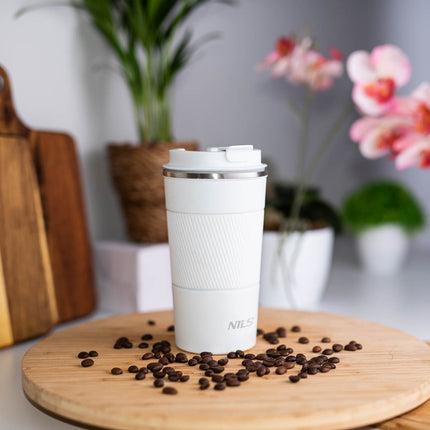 Tasse isotherme blanche - Capacité : 255 ml