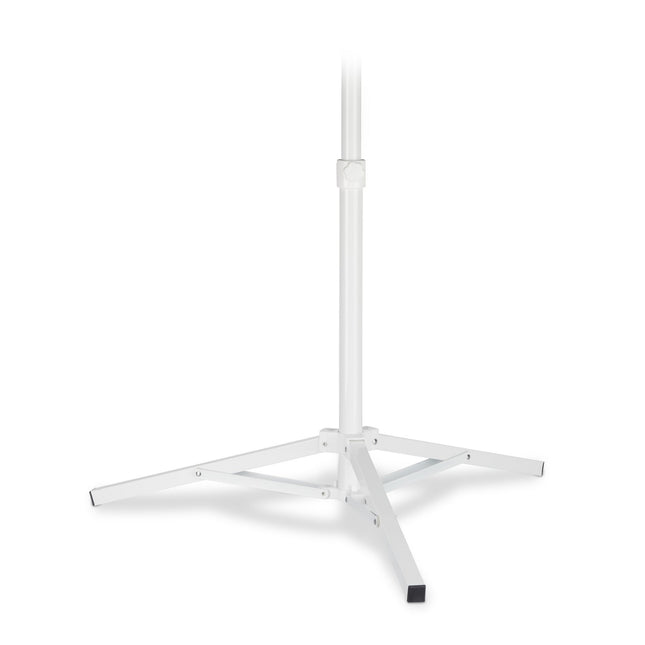 Support de parasol trépied blanc