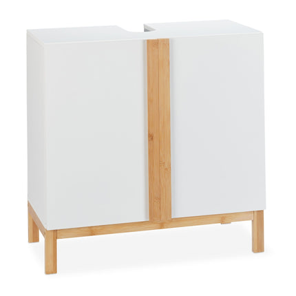 Meuble bas blanc