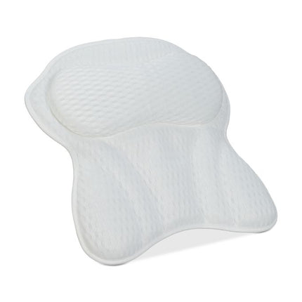Coussin de bain blanc