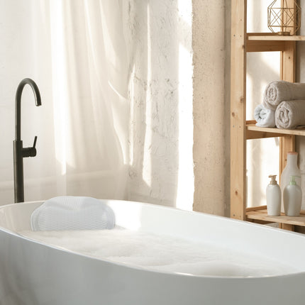 Coussin de bain blanc