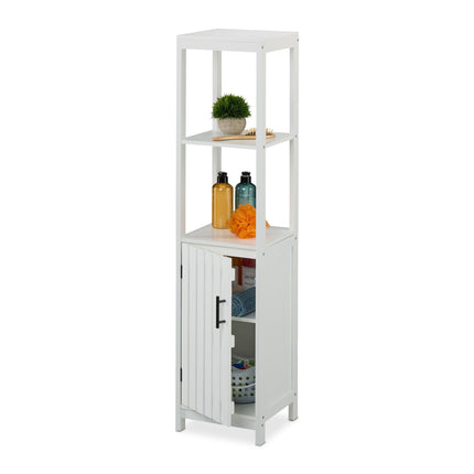Meuble de salle de bain blanc