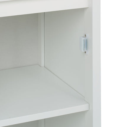 Meuble de salle de bain blanc