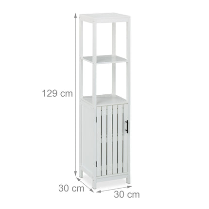 Meuble de salle de bain blanc