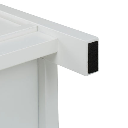 Meuble de salle de bain blanc