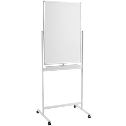 Whiteboard Double-sided Mobile 60x90 cm