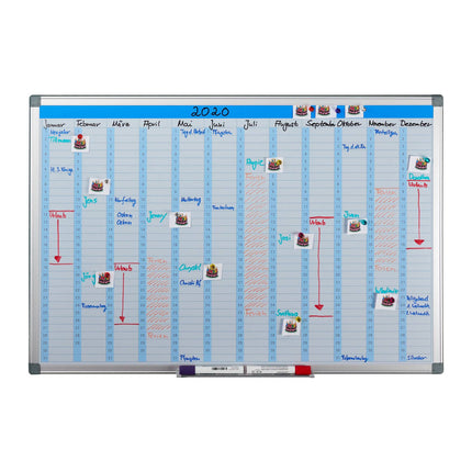 Planificateur de tableau blanc