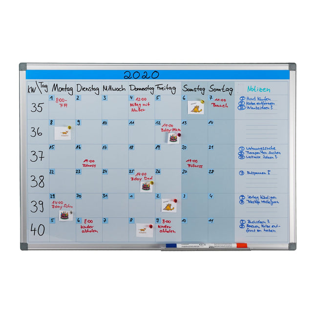Planificateur de tableau blanc