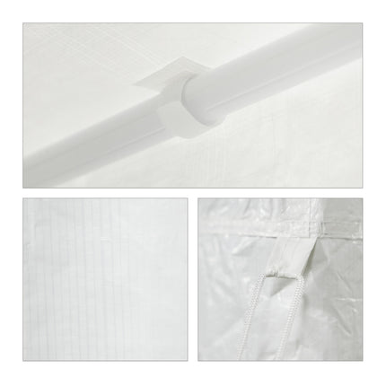 Pavillon blanc 3x6 m