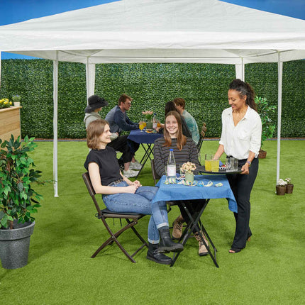 Pavillon blanc 3x6 m