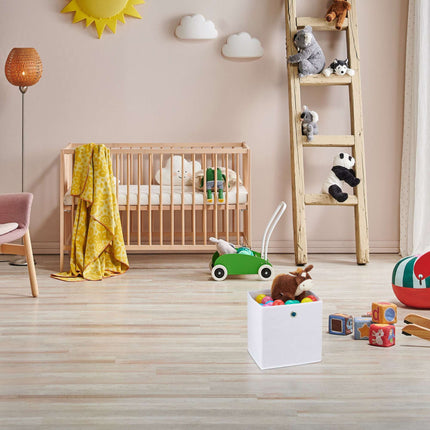 Boîte de rangement blanche - lot de 4