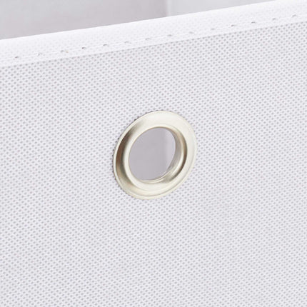 Boîte de rangement blanche - lot de 4