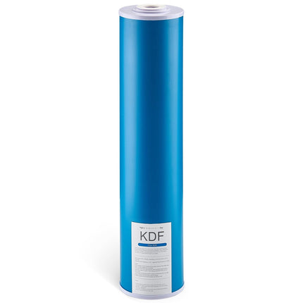 Whole House Water Filter Cartridge 4.5 x 20, KDF Coconut Carbon