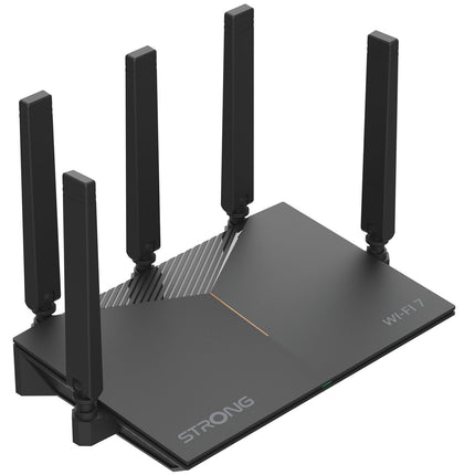 Routeur Wi-Fi 7 – Double bande, 3600 Mbps, 5 antennes