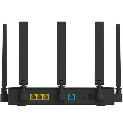 Routeur Wi-Fi 7 – Double bande, 3600 Mbps, 5 antennes