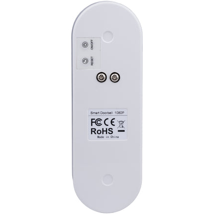 WiFi Doorbell with 1080p Camera Li-Ion Bat.